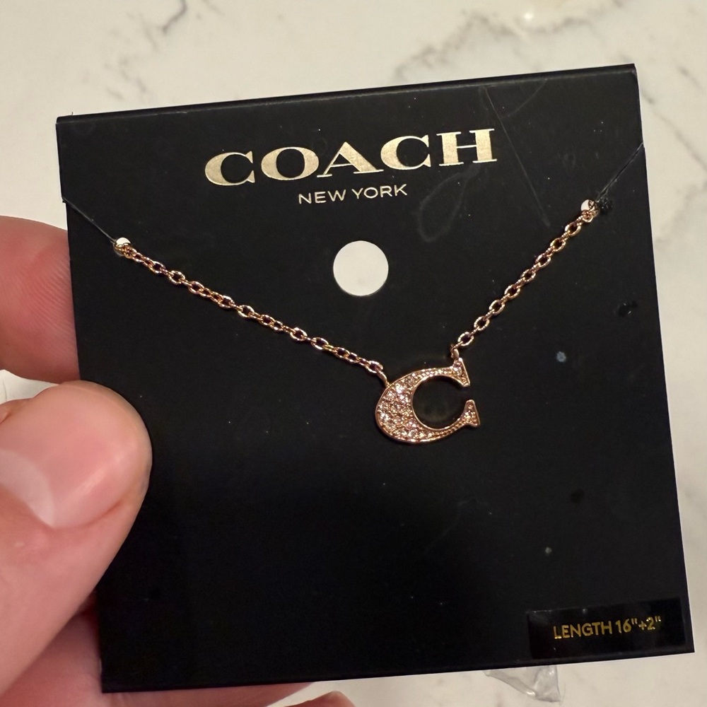 Authentic Coach necklace
